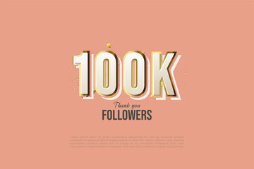 Thank you to 100k followers with modern graffiti figures.