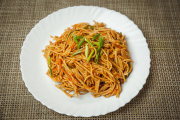Chinese Noodles, Chowmein, Schezwan Noodles