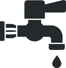 Tap solid icon for any purpose graphic design needs