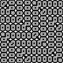 Fototapeta premium Design seamless zigzag pattern