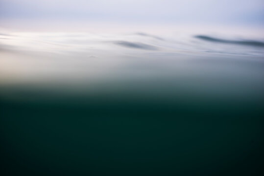 Ocean Water Details in Basque Spain
