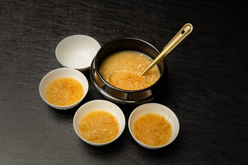 フカヒレスープ　Finest Chinese food shark fin soup 