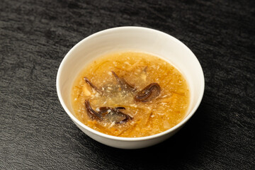 フカヒレスープ　Finest Chinese food shark fin soup 
