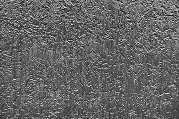 Metallic paint textured