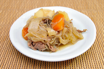 肉じゃが