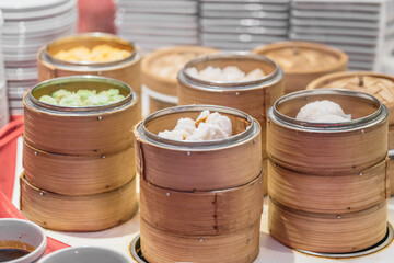 Steamed Buns and dim sum