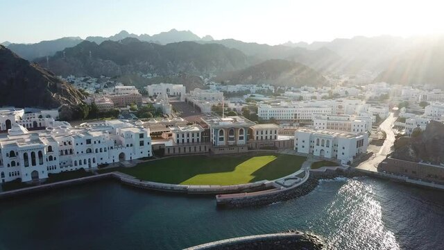 Royal Palace, Muscat, Oman taken in 2015