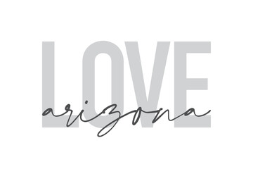 Modern, urban, simple graphic design of a saying 