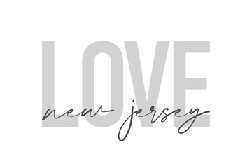 Modern, urban, simple graphic design of a saying 