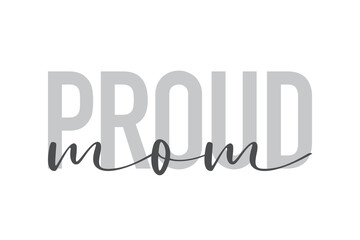 Modern, urban, simple graphic design of a saying 