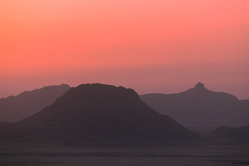 Beautiful Utah Desert Susnet