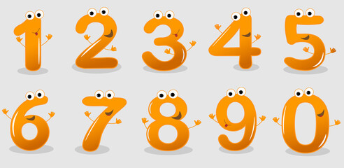 cute numbers for kids