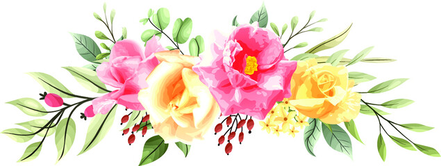 beautiful rose flower arrangements bouquet set
