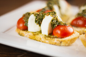 bruschetta