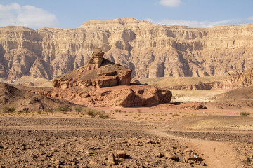 Spiral Hill in Israel - sandstone
