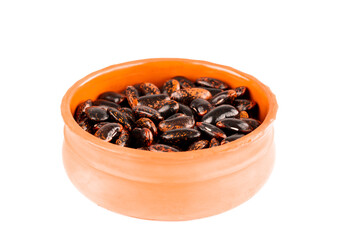 Scarlet runner beans