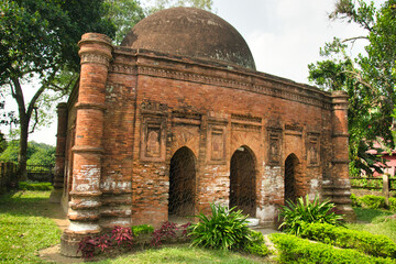  Mosque City of Bagerhat has multiple mosquest built during the Bengal sultanate 