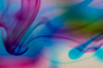 abstract colorful background with waves
