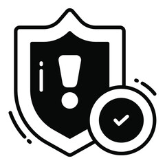 Privacy, Protection and security vector icons set cyber computer network business data technology