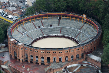 Plaza de Toros la Santamaria Bogotá Colombia, South America 