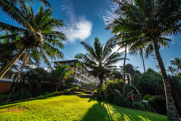 secluded residential building in Galle - Sri Lanka
