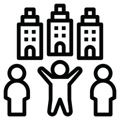 Business Strategy Concept