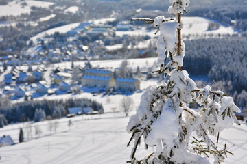 Obraz premium Winter