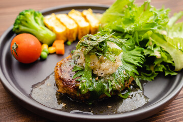 和風おろしハンバーグ