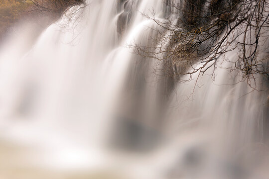 Source of Cuervo River, Vega del Codorno, Serran&iacute;a de Cuenca, Cuenca p
