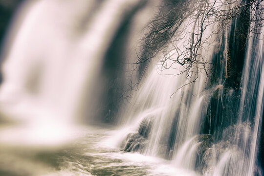 Source of Cuervo River, Vega del Codorno, Serran&iacute;a de Cuenca, Cuenca p