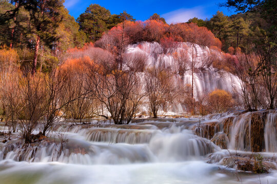 Source of Cuervo River, Vega del Codorno, Serran&iacute;a de Cuenca, Cuenca p
