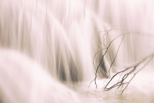 Source of Cuervo River, Vega del Codorno, Serran&iacute;a de Cuenca, Cuenca p