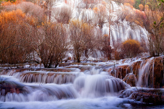 Source of Cuervo River, Vega del Codorno, Serran&iacute;a de Cuenca, Cuenca p
