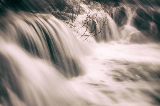 Source of Cuervo River, Vega del Codorno, Serran&iacute;a de Cuenca, Cuenca p