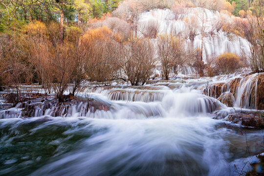 Source of Cuervo River, Vega del Codorno, Serran&iacute;a de Cuenca, Cuenca p