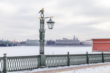 Fototapeta na wymiar Peter and Paul Fortress in St. Petersburg 