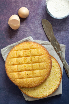 Sponge cake, famous english cake