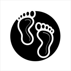 Foot Print Icon Design