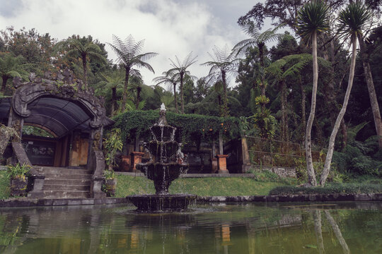 Balinese fountain