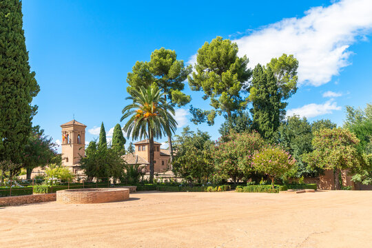 Chiesa di Santa Maria, Partal Garden, Granada