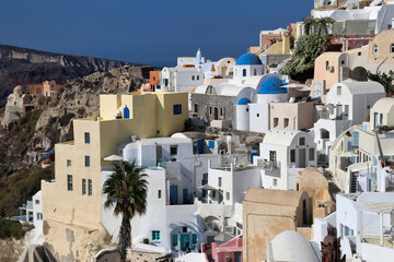 Fototapeta premium Oia - Santorini Island, Greece, Europe
