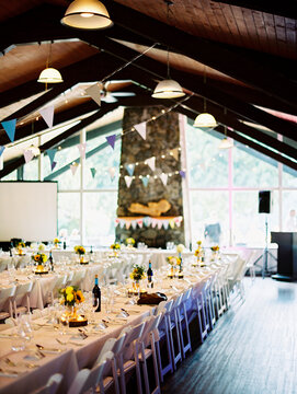 Wedding reception venue
