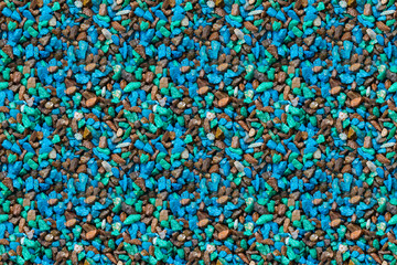 Seamless multicolored background, decorative multicolored, small gravel.