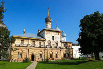 Church of the Icon of the Mother of God Hodegetria in Rostov kremlin, Russia