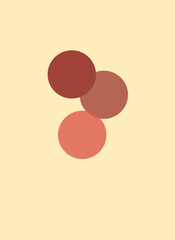 abstract background with circles