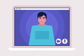 conference video call