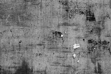Obraz premium Metal texture with scratches and cracks which can be used as a background