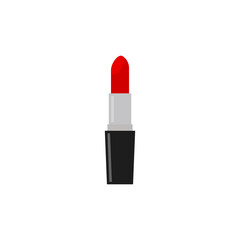 Lipstick icon. Vector illustration.	Isolated.