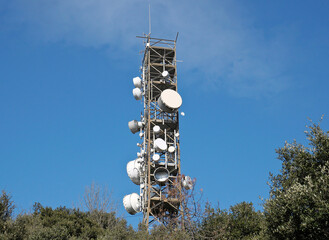 Cell phone tower