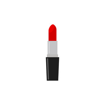 Lipstick icon. Vector illustration.	Isolated.